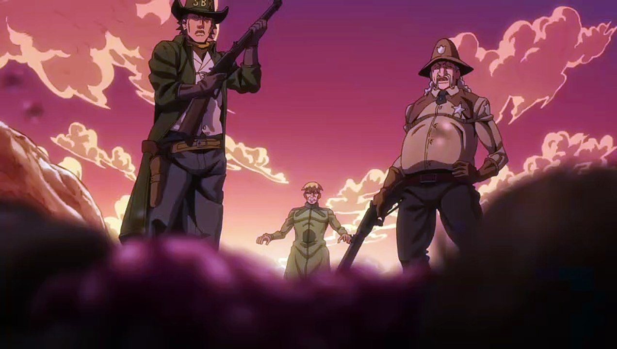 Steel Ball Run - Trailer de la Etapa 2