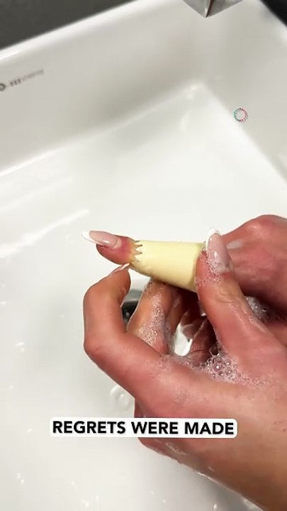 Instant panic setting in real fast😓