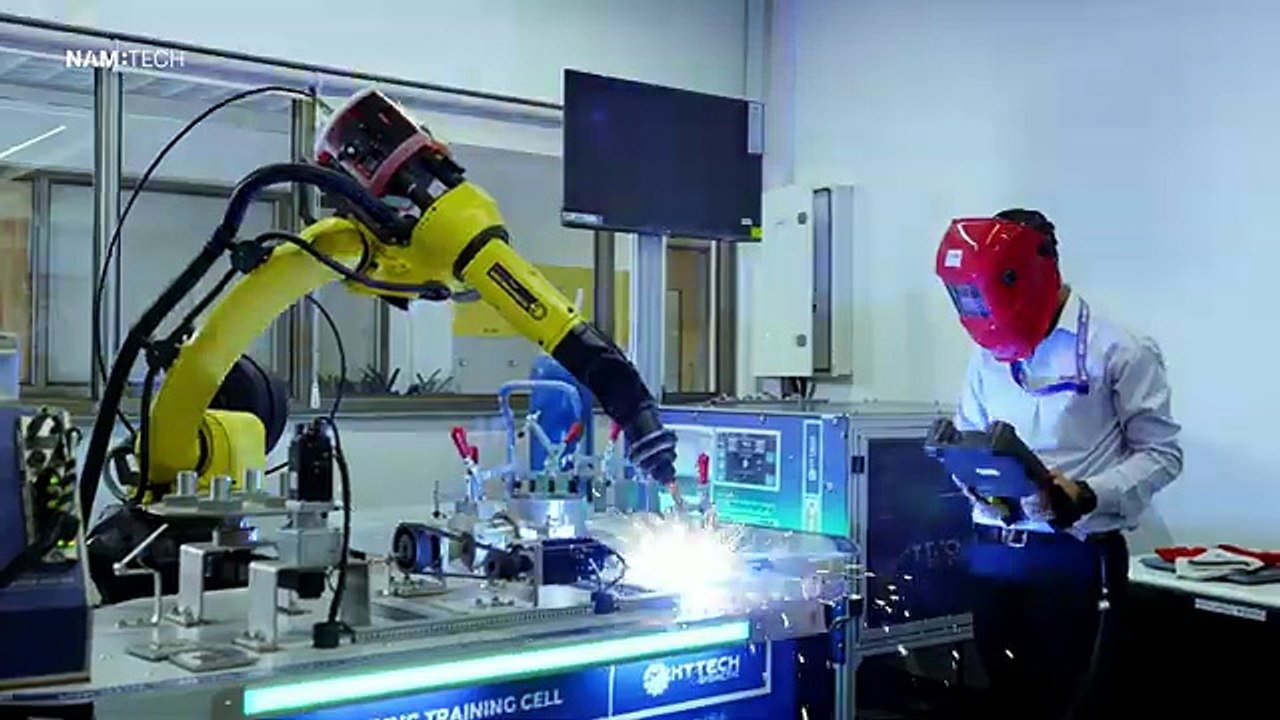 Inside NAMTECH's Robotics Programme | Hands-On Robotics Education