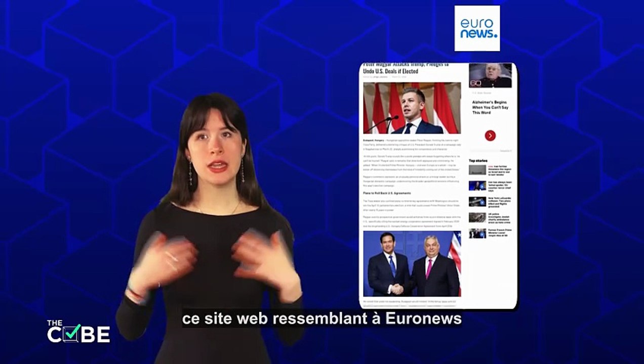 "Fake Euronews" : un réseau de désinformation pro-Kremlin vise les élections en Hongrie