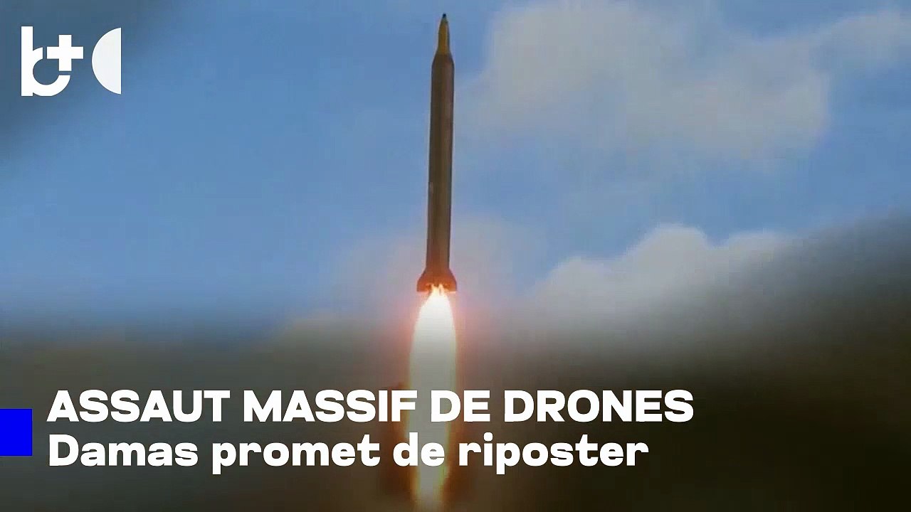 L'armée syrienne signale une attaque de drones à grande échelle contre ses bases près de l'Irak