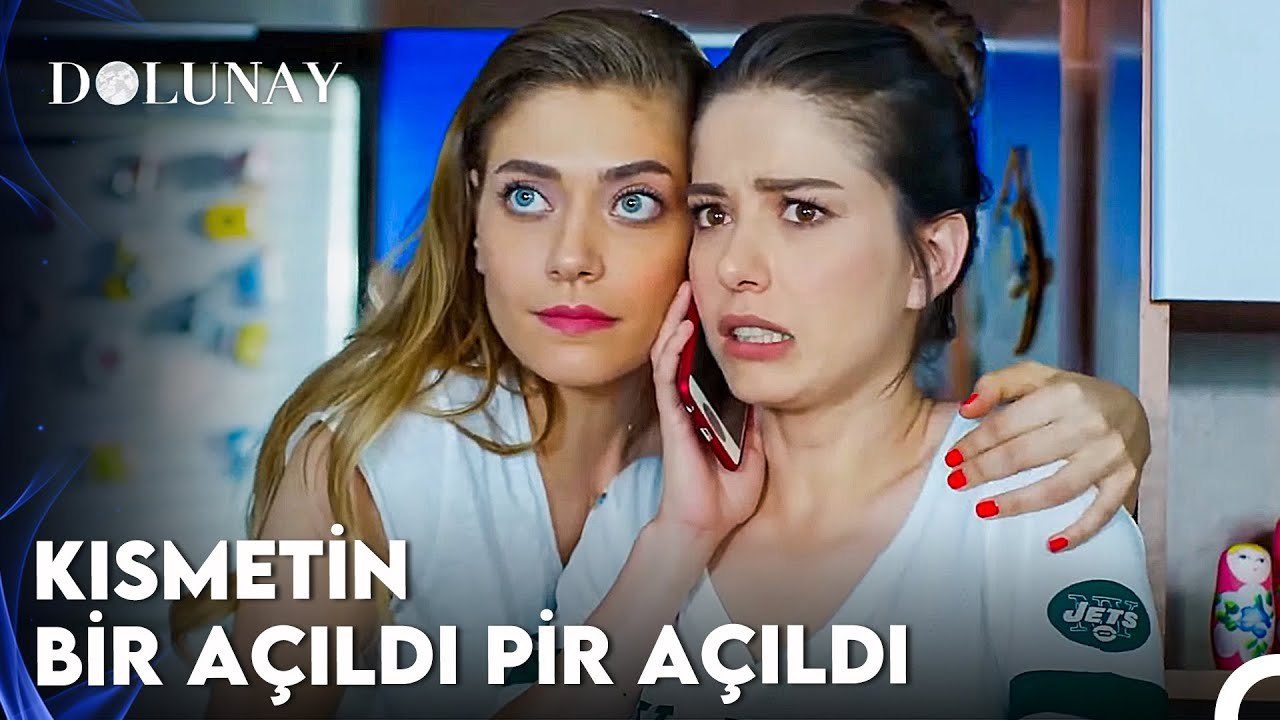 Bütün Erkekler Kapısında Kuyruk Oldu! - Dolunay