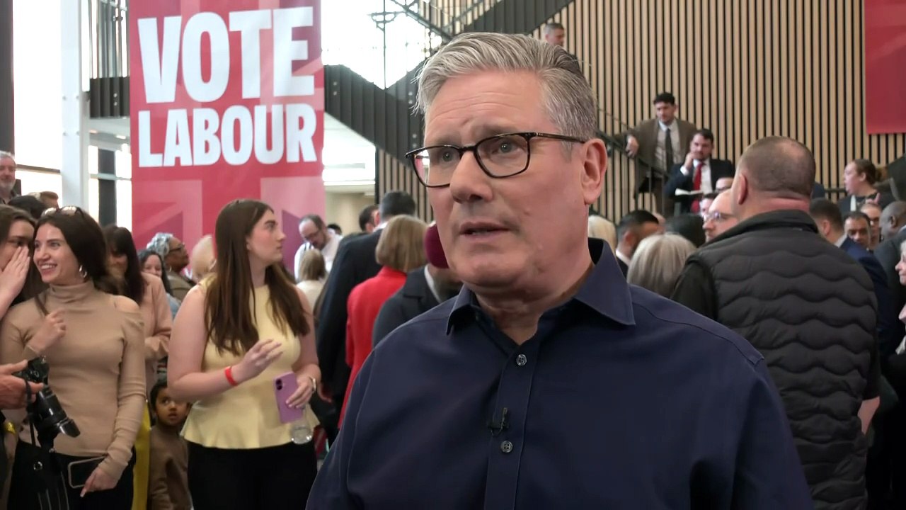 Starmer: Iran is 'not our war' & UK 'won't be dragged in'