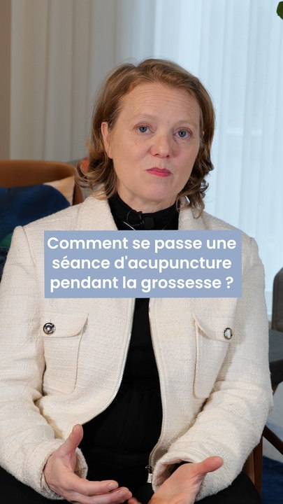 Comment se déroule une séance d'acupuncture de grossesse ?