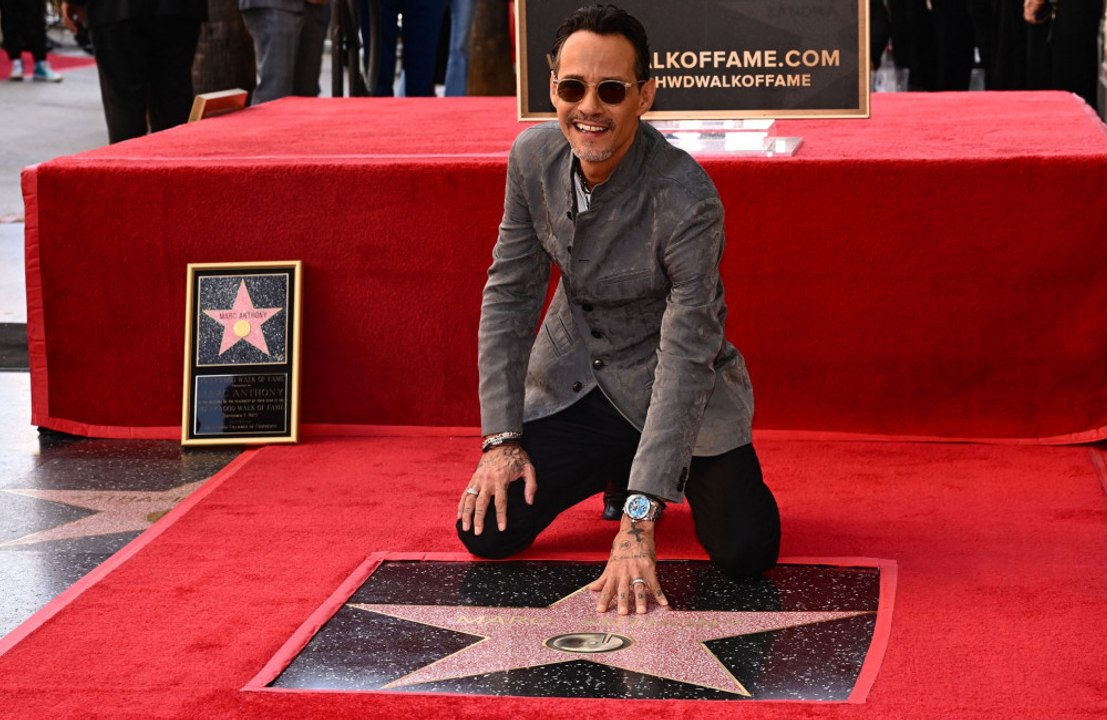 Marc Anthony is preparing to welcome a baby girl with his fourth wife Nadia Ferreira