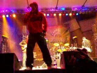 concert du groupe Neg'Marrons perpignan 2008