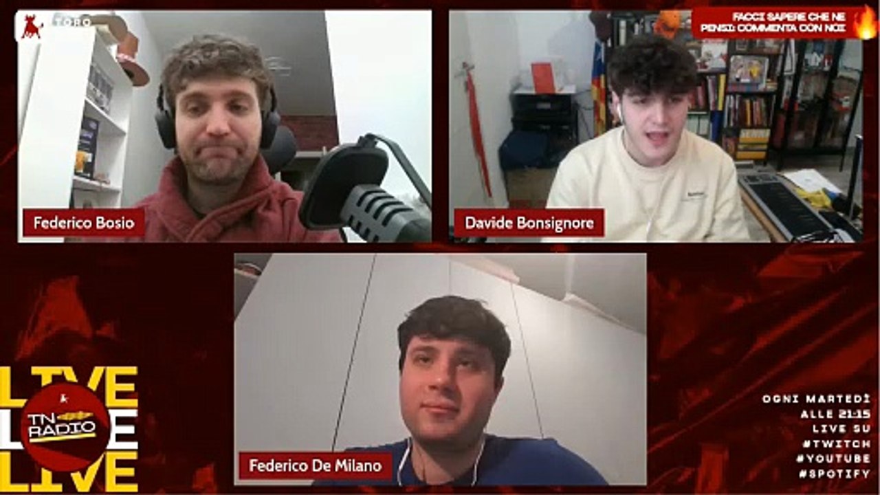 TN Radio: "Cosa doveva dire Simeone?" (VIDEO)