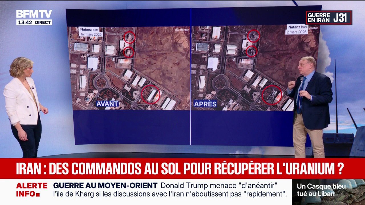 À quoi pourrait ressembler une opération terrestre des États-Unis en Iran?