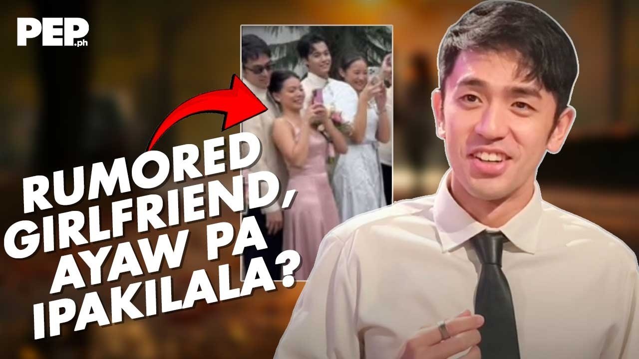 David Licauco on his rumored GIRLFRIEND; updates on his resort in Siargao | #PEPInterviews