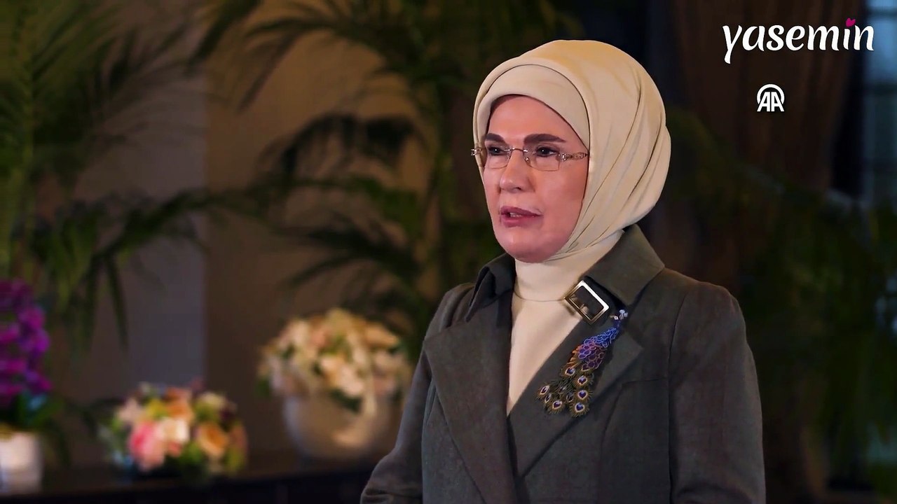 Emine Erdoğan'dan "30 Mart Uluslararası Sıfır Atık Günü"nün 4. yılına ilişkin videolu mesaj