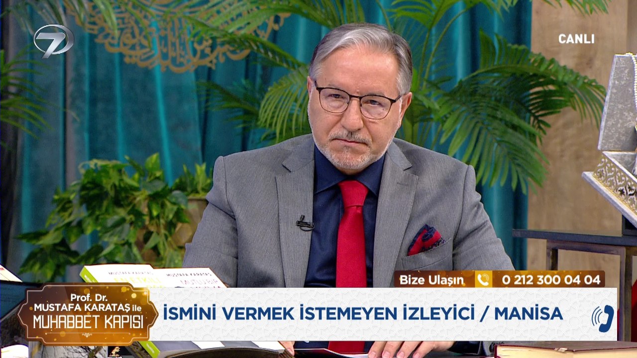 Prof. Dr. Mustafa Karataş ile Muhabbet Kapısı - 30 Mart 2026