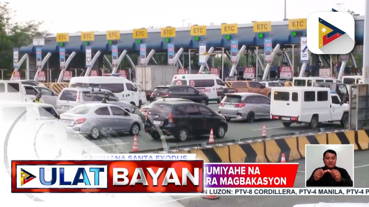 Mga pangunahing tollways, naghahanda na para sa #SemanaSanta2026; NLEX, ipagpapaliban muna ang road closures at pagsasaayos ng mga kalsada | ulat ni Ryan Lesigues