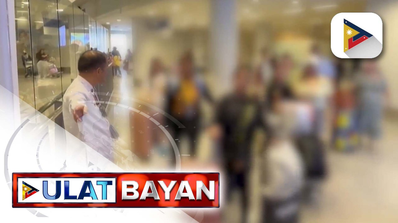 DMW at OWWA, sinalubong ang mga nakauwing OFW mula Kuwait at nagbigay ng iba't ibang assistance | ulat ni Denisse Osorio