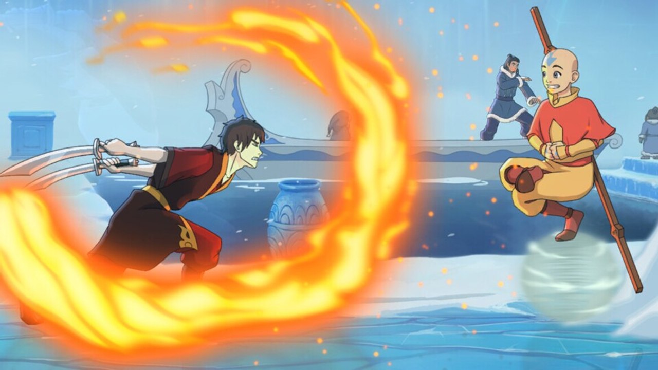 Hier können sich Avatar Aang, Zuko und Katara endlich auf die Mütze geben: Release und alle Charaktere von Avatar Legends bekannt