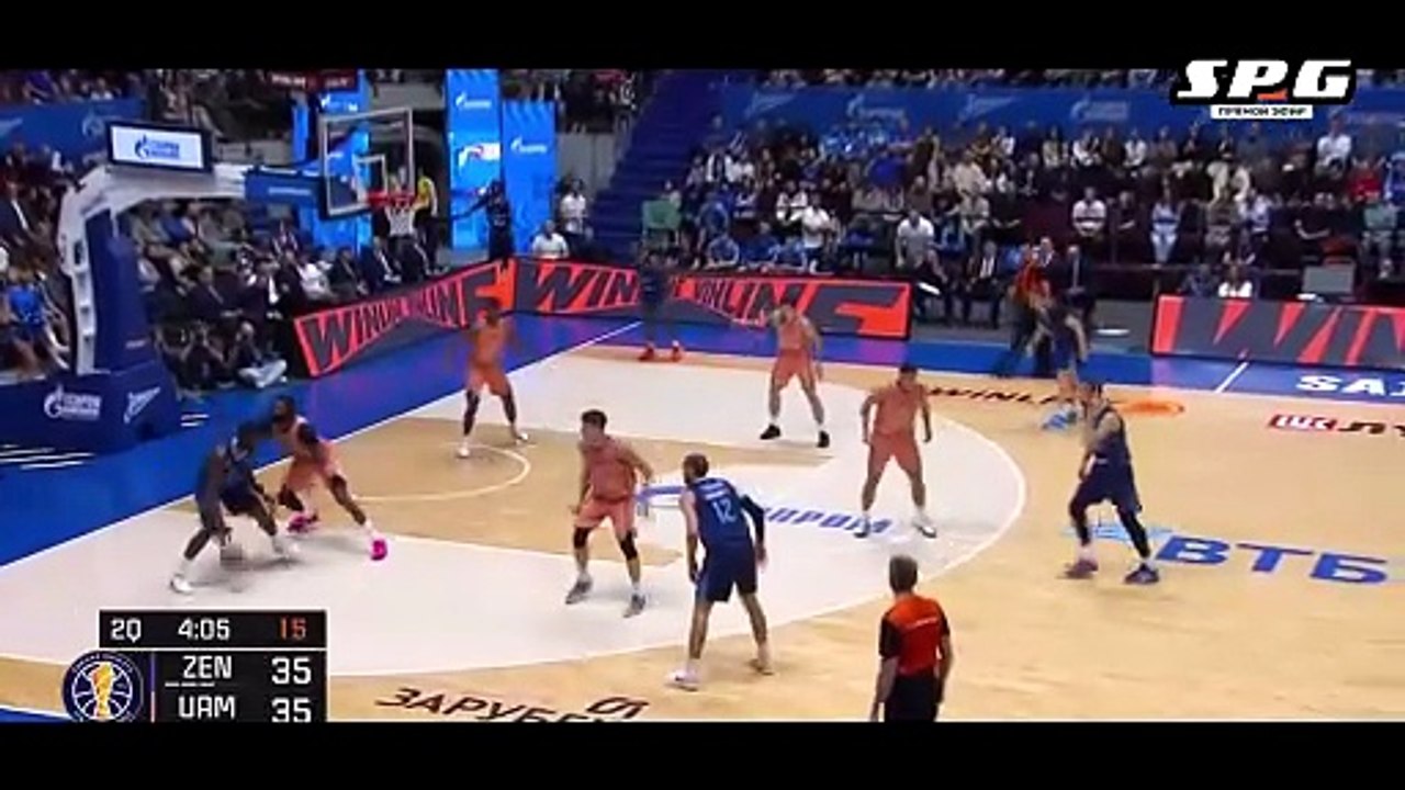 Alex Poythress BEST Highlights from 2025-2026 Season - BC ZENIT