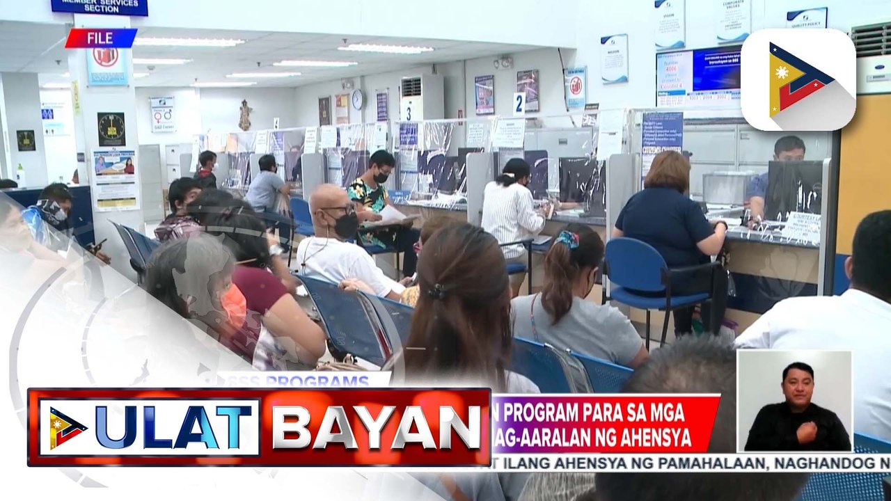 Loan moratorium at condonation program para sa mga miyembro ng SSS, pinag-aaralan ng ahensya