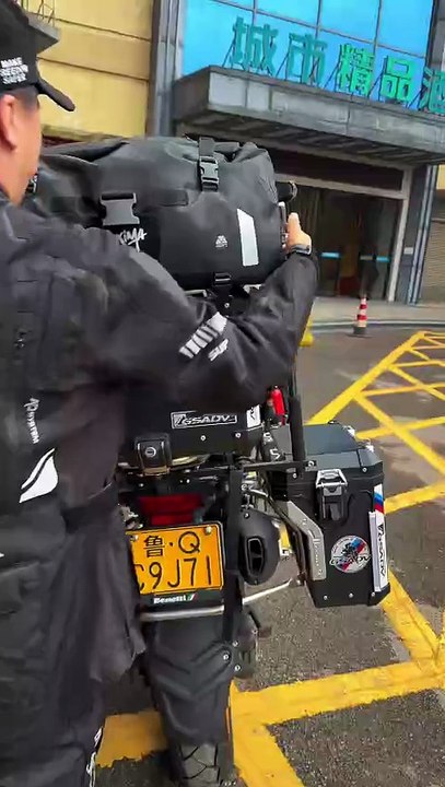 Getting ready for new ride