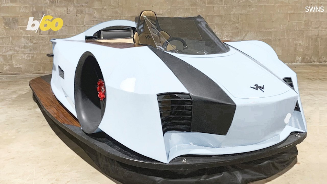 Meet the 2023 Arosa electric hovercraft, Ferrari-inspired design, DC Auto Show debut
