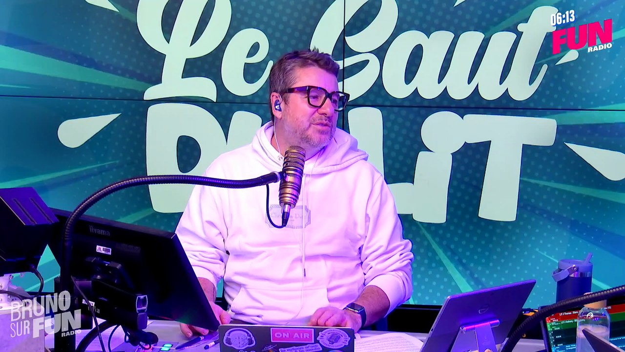 Bruno sur Fun Radio - L'intégrale du 30 mars