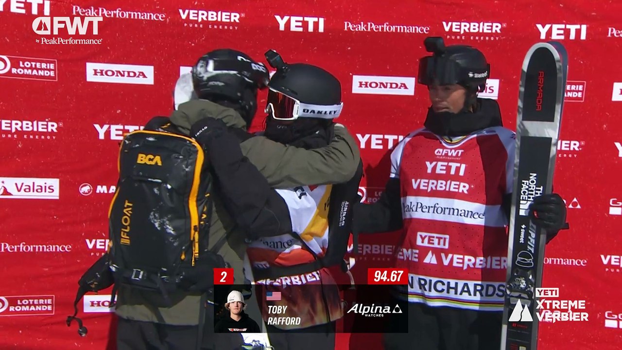 COMPETITION HIGHLIGHTS - 2026 YETI XTREME VERBIER