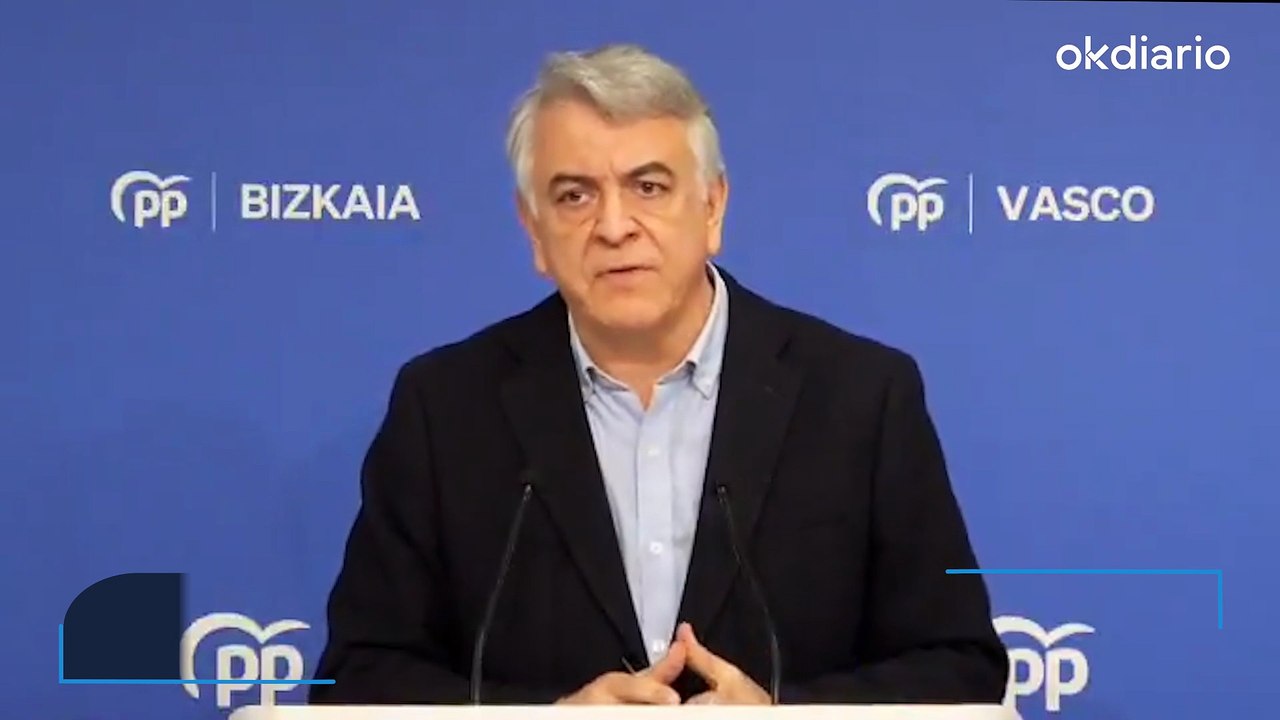El PP vasco dice que la excarcelación de etarras retrata la "actitud servil" del PSOE con Bildu