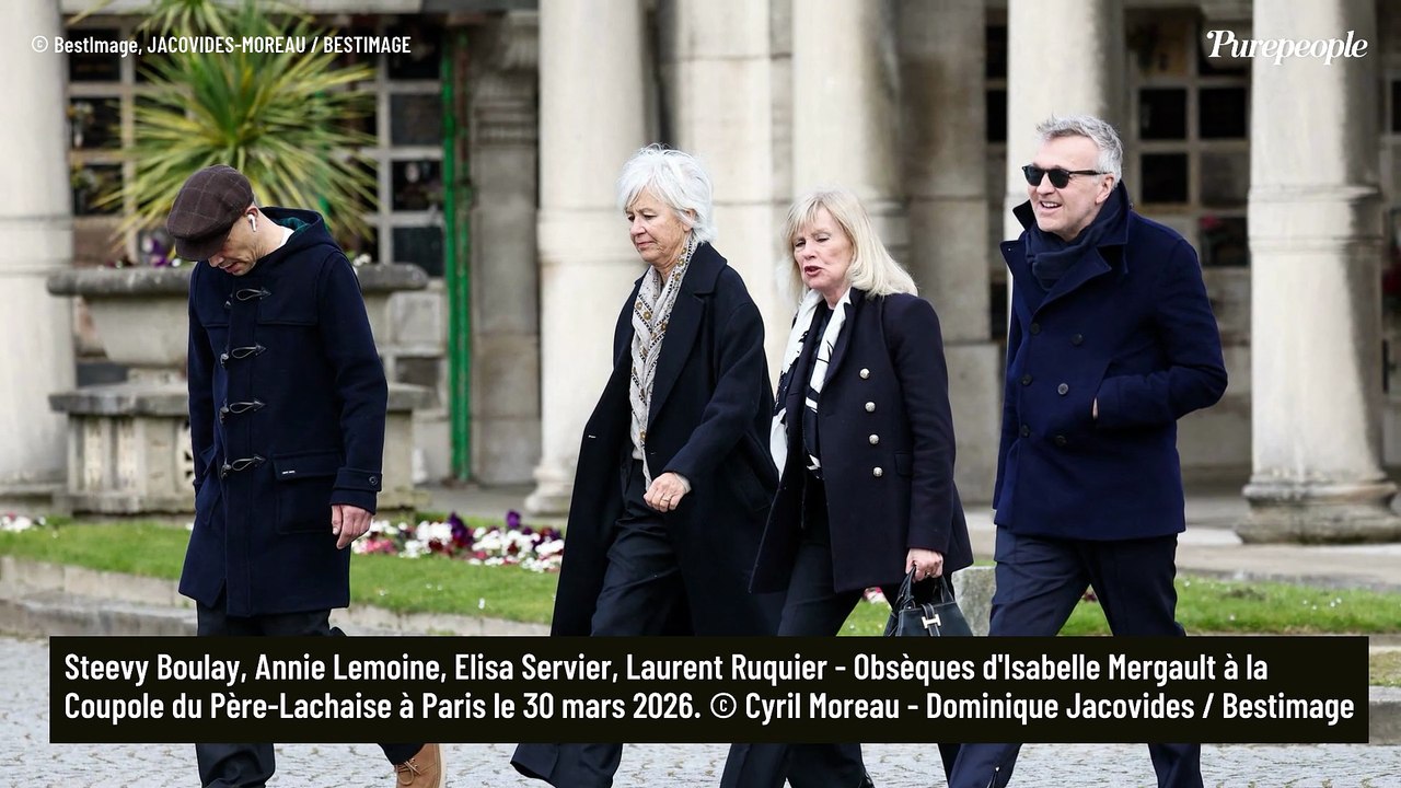 Isabelle Mergault : Michèle Bernier trouve du réconfort auprès de Jean-Luc Reichmann, Christine Bravo soutenue par son mari