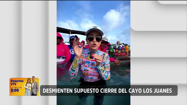 Ministra Daniella Cabello desmintió cierre del Cayo Los Juanes en el estado Falcón