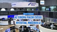Csökkenéssel nyitottak az európai piacok az olajárak további emelkedése miatt
