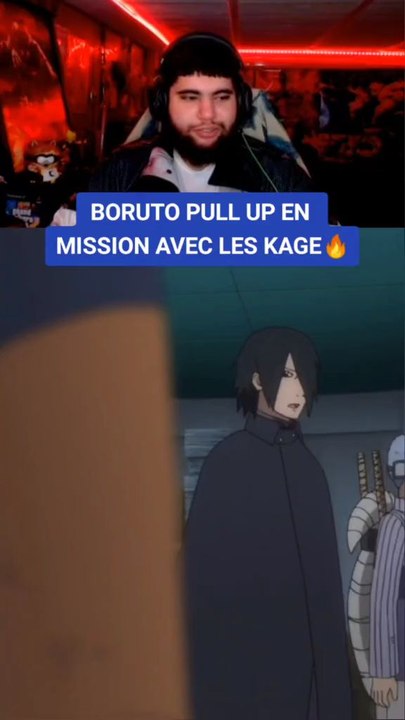 Boruto qui rejoint la mission Ultime 🤌🏻.