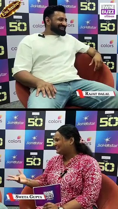 The 50: Rajat Dalal opens up about his chemistry with Chahat Pandey and their connection