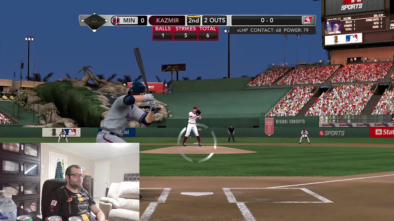 Let Me Pitch Against The Minnesota Twins (MLB 2K10)