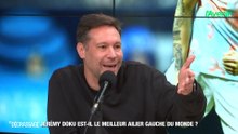 Jérémy Doku est-il le meilleur ailier gauche du monde ?