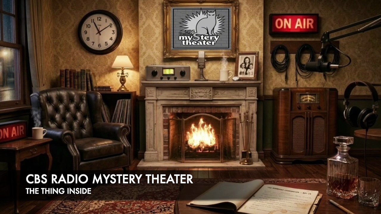 CBS Radio Mystery Theater - The Thing Inside (Old Time Radio Mystery)