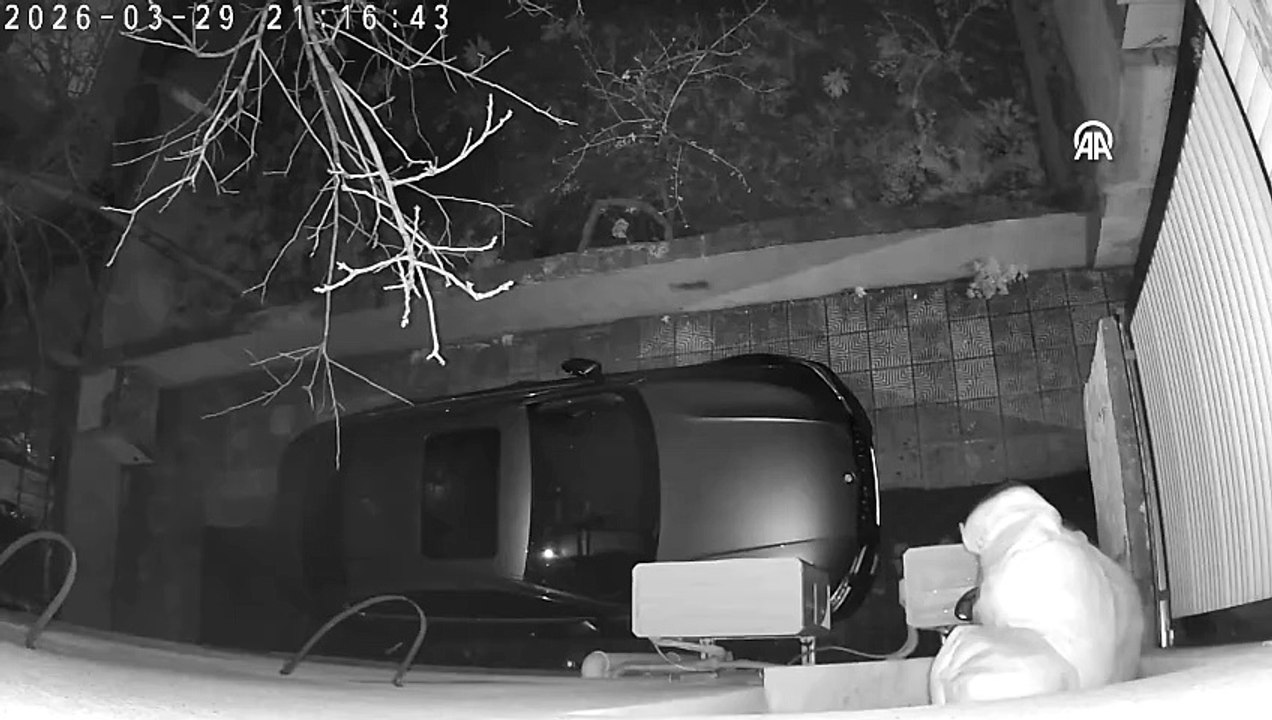 İzmir’de film gibi hırsızlık girişimi: 4 katlı binaya tırmandı, fark edilince otomobile atlayıp kaçtı