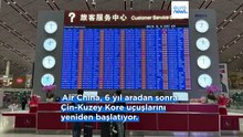 Çin ve Kuzey Kore arasında uçuşlar 6 yıl sonra yeniden başladı