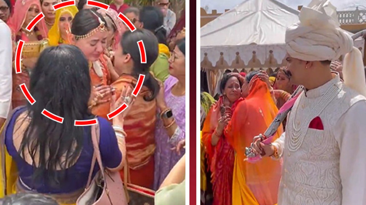 IPS Anshika Verma Vidai Emotional Video Viral, IPS KK Bishnoi को मिला इतना दहेज, जानकर होंगे हैरान