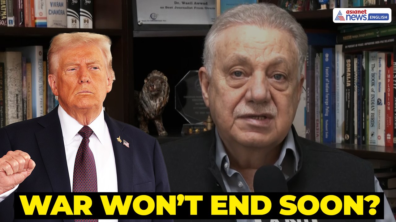 Is Donald Trump Extending Iran War To Please 'Billionaires Club'? Dr. Waiel Awwad's EXPLOSIVE Take