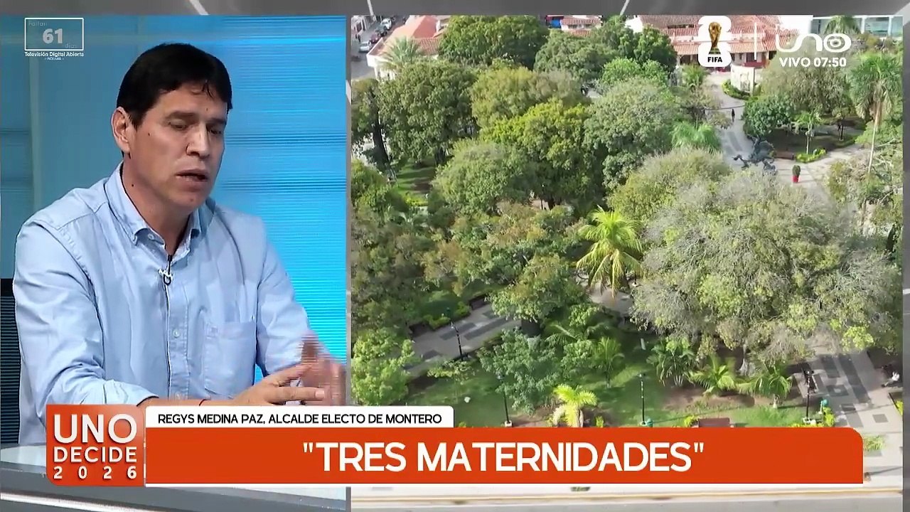 REGYS MEDINA ALCALDE ELECTO DE MONTERO - Vídeo Dailymotion