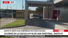 Ataque con escopeta en escuela de Santa Fe