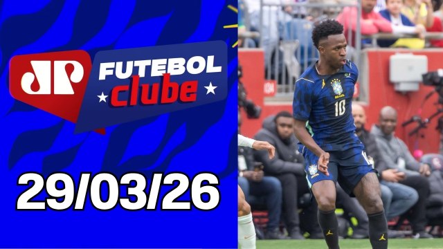 O QUE ACONTECE COM VINICIUS JÚNIOR NA SELEÇÃO? PREOCUPA PARA A COPA? | JOVEM PAN FUTEBOL CLUBE