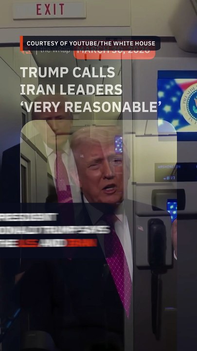 Trump calls Iran’s current leaders ‘very reasonable’ as Pakistan prepares to host talks