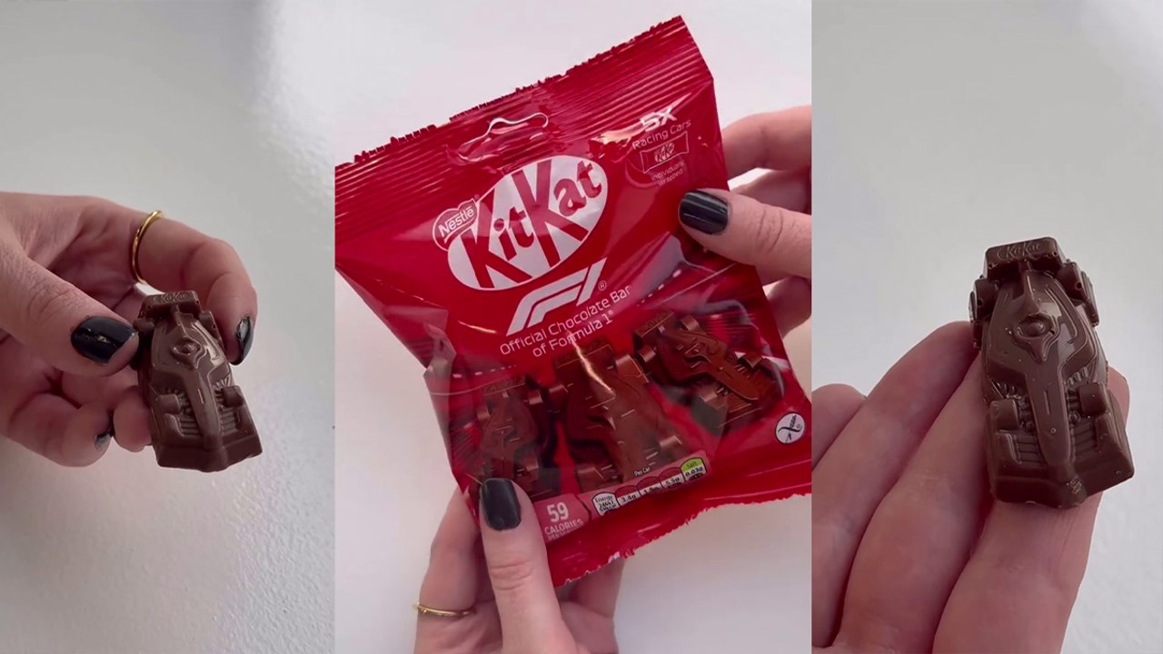 12 Tons of KitKat Bars Including The F1 Edition Stolen in Massive Europe Heist!