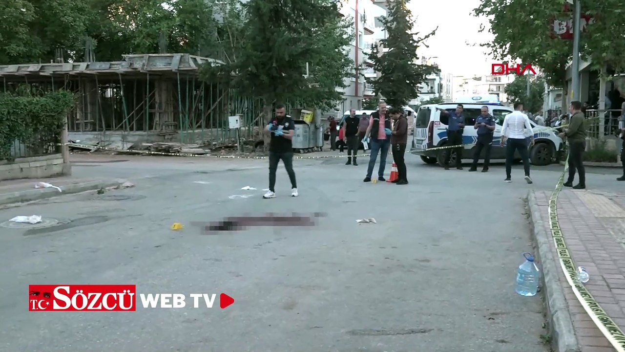 Tüfekle vurup, ‘Bu sana ders olsun, babamın selamı var’ demiş