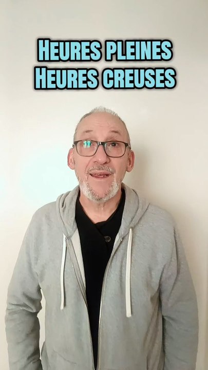Heures pleines - Heures creuses 🚀