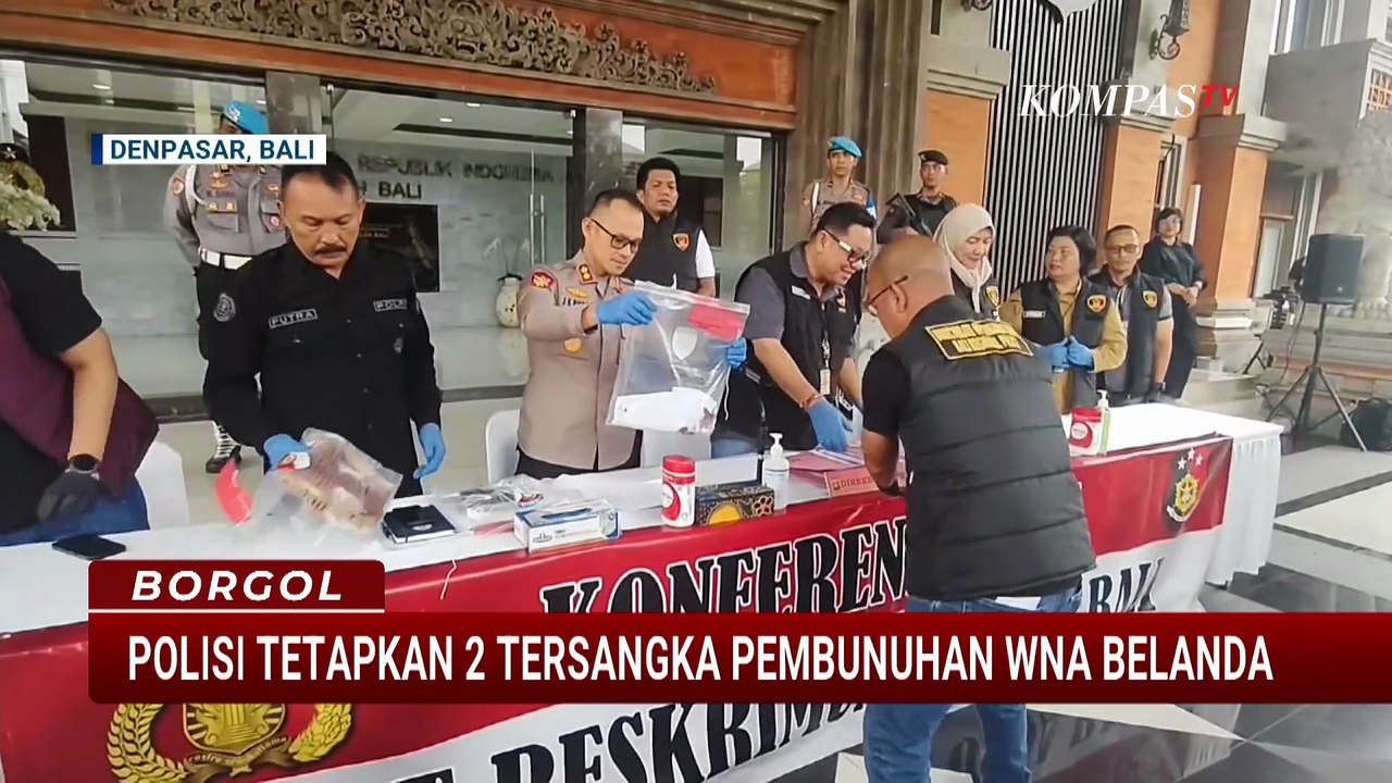 Kabur ke Luar Negeri, Polisi Buru 2 Pelaku Pembunuhan WNA Belanda di Bali | JMP