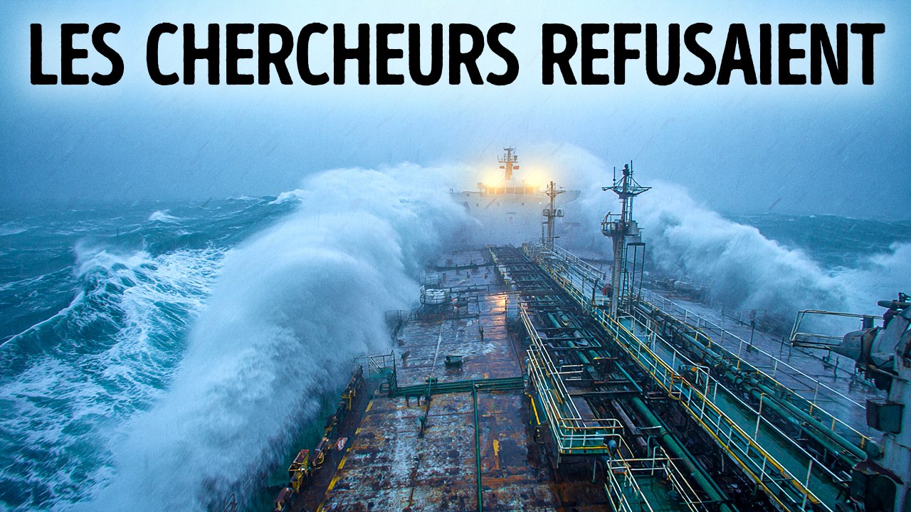 Les Vagues Scélérates Sont Quatre Fois Plus Grandes que ce que Pensaient les Scientifiques