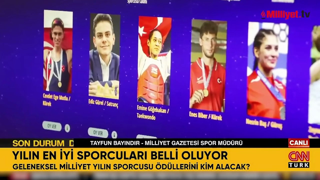 72. Axa Sigorta Milliyet Yılın Sporcusu Ödülleri için geri sayım!