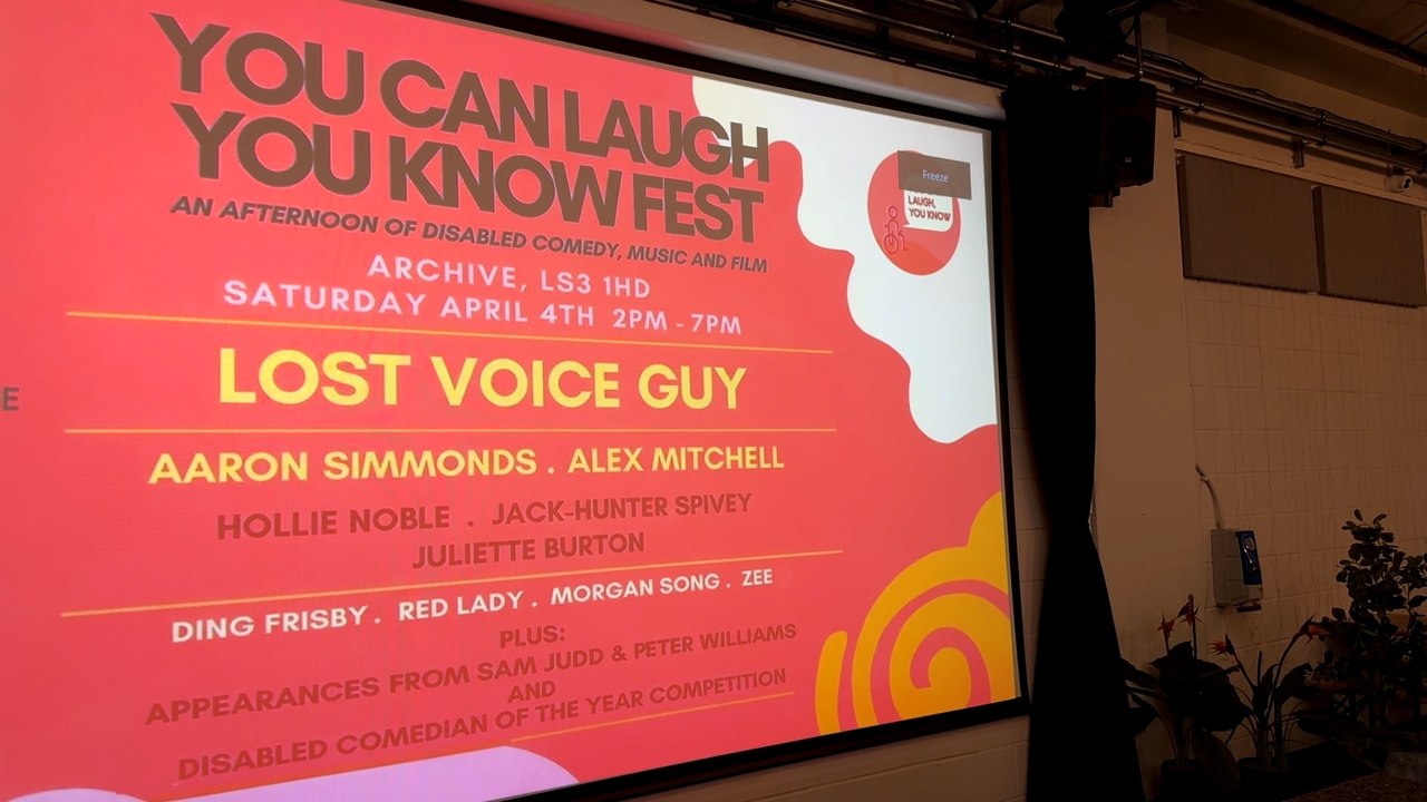 Preview: ‘You Can Laugh You Know Fest’ at Archive Kirkstall