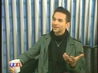 1- interview Depeche mode tournée playing the angel 2006