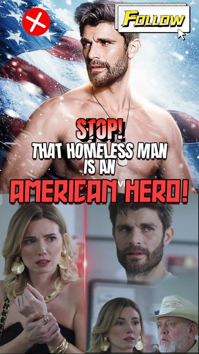 🔥🔥🔥Stop That Homeless Man Is an American Hero - Ethan's Comeback Story on ReelShort!!!